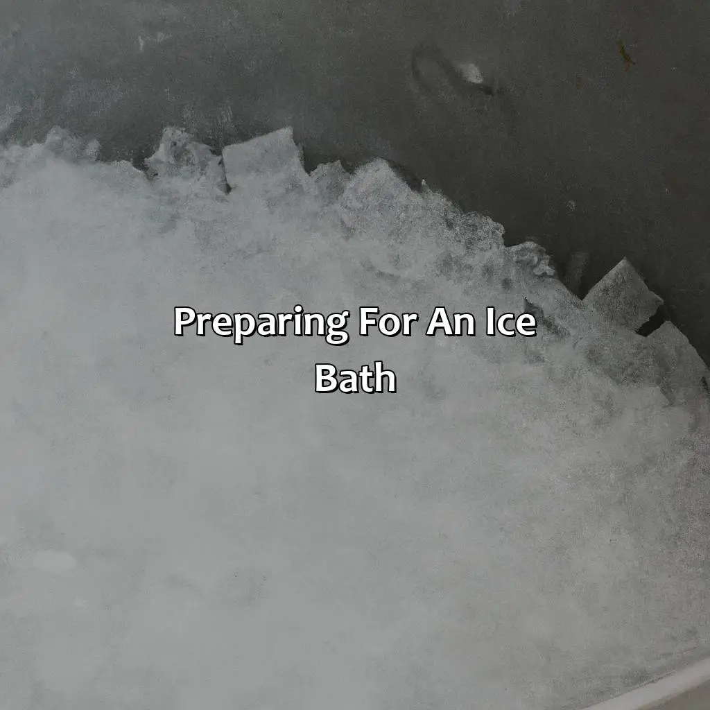 Preparing For An Ice Bath - How Cold Should An Ice Bath Be?, 