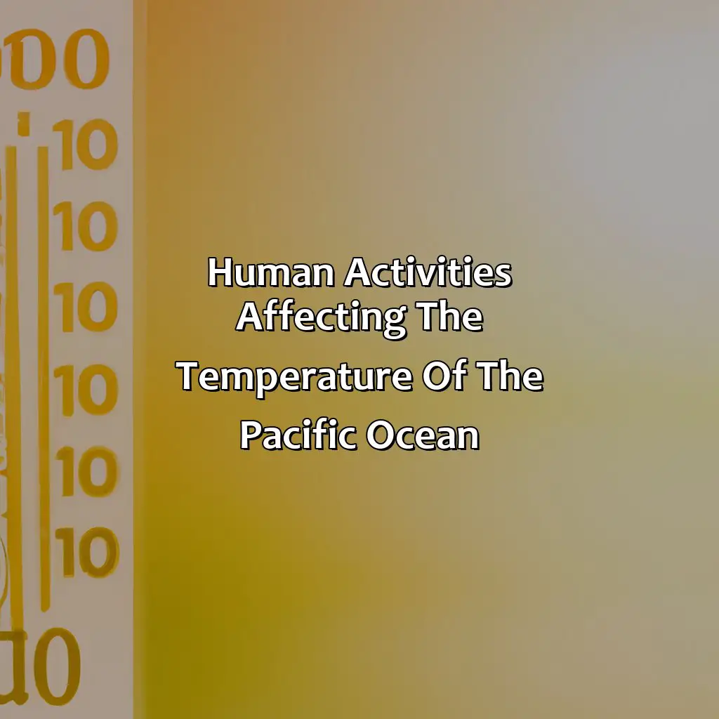 Human Activities Affecting The Temperature Of The Pacific Ocean - How Cold Is The Pacific Ocean?, 