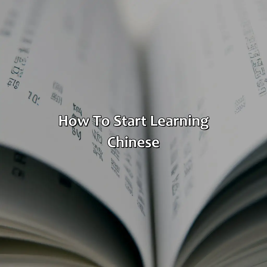 How To Start Learning Chinese - How Hard Is It To Learn Chinese?, 