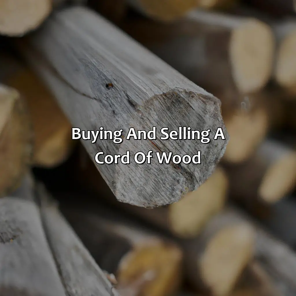 Buying And Selling A Cord Of Wood - How Heavy Is A Cord Of Wood?, 