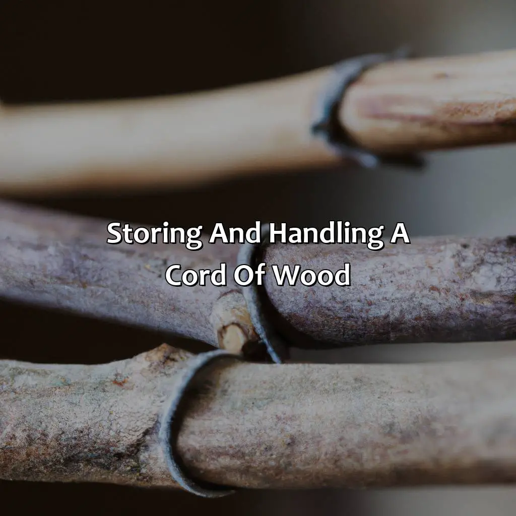 Storing And Handling A Cord Of Wood - How Heavy Is A Cord Of Wood?, 