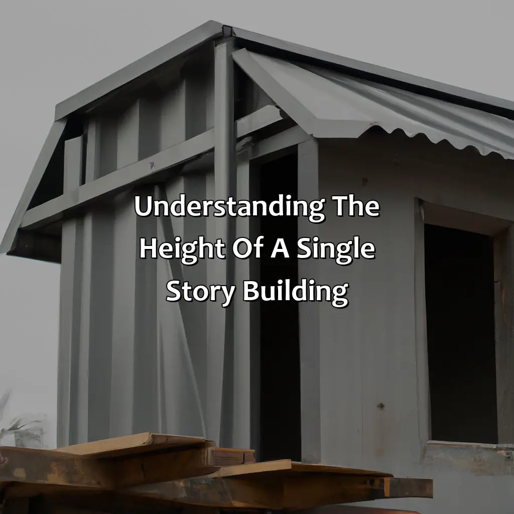 Understanding The Height Of A Single Story Building - How High Is 3 Stories?, 