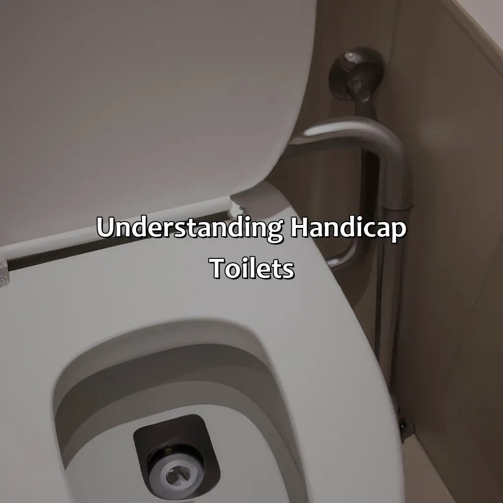 Understanding Handicap Toilets - How High Is A Handicap Toilet?, 