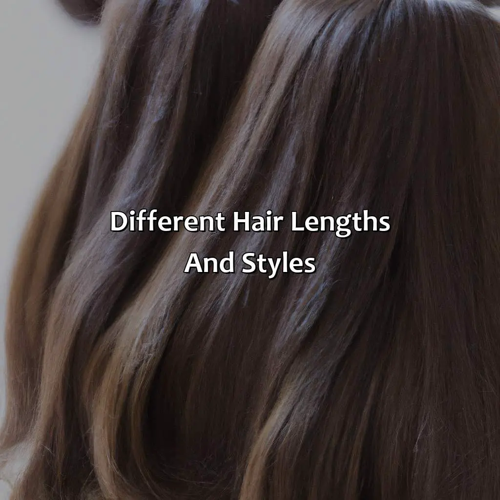 Different Hair Lengths And Styles - How Long Is 16 Inch Hair?, 
