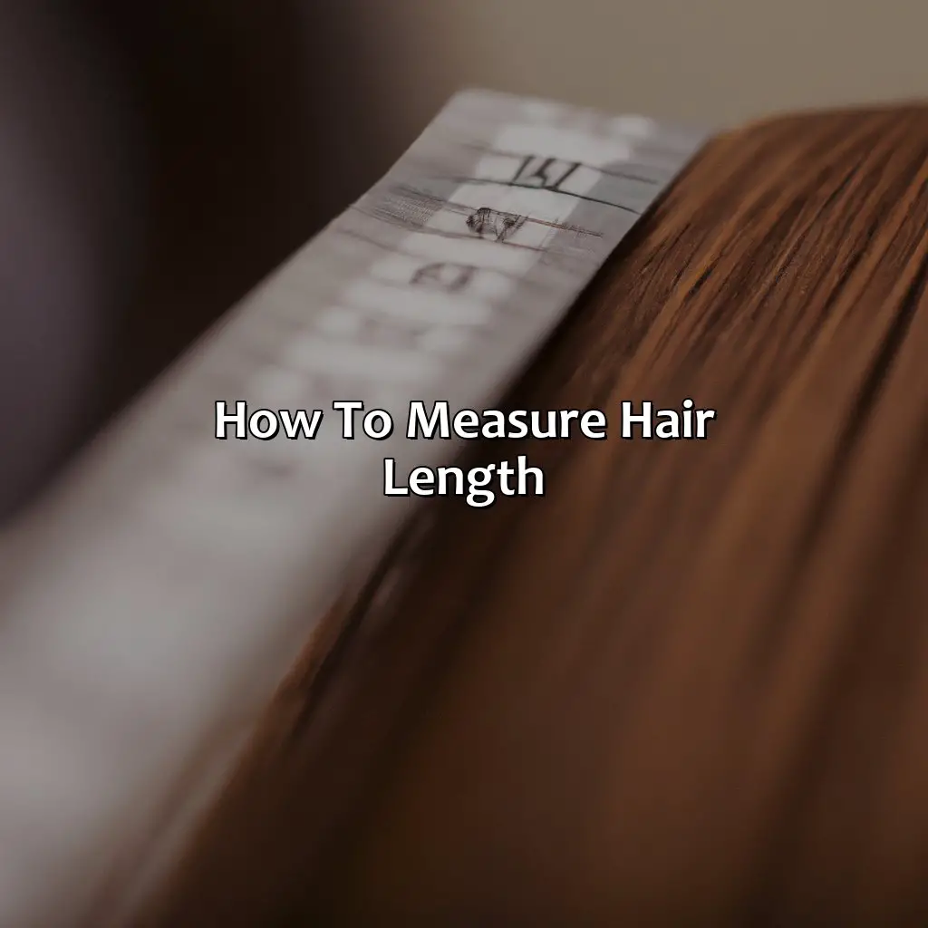 How To Measure Hair Length - How Long Is 16 Inch Hair?, 