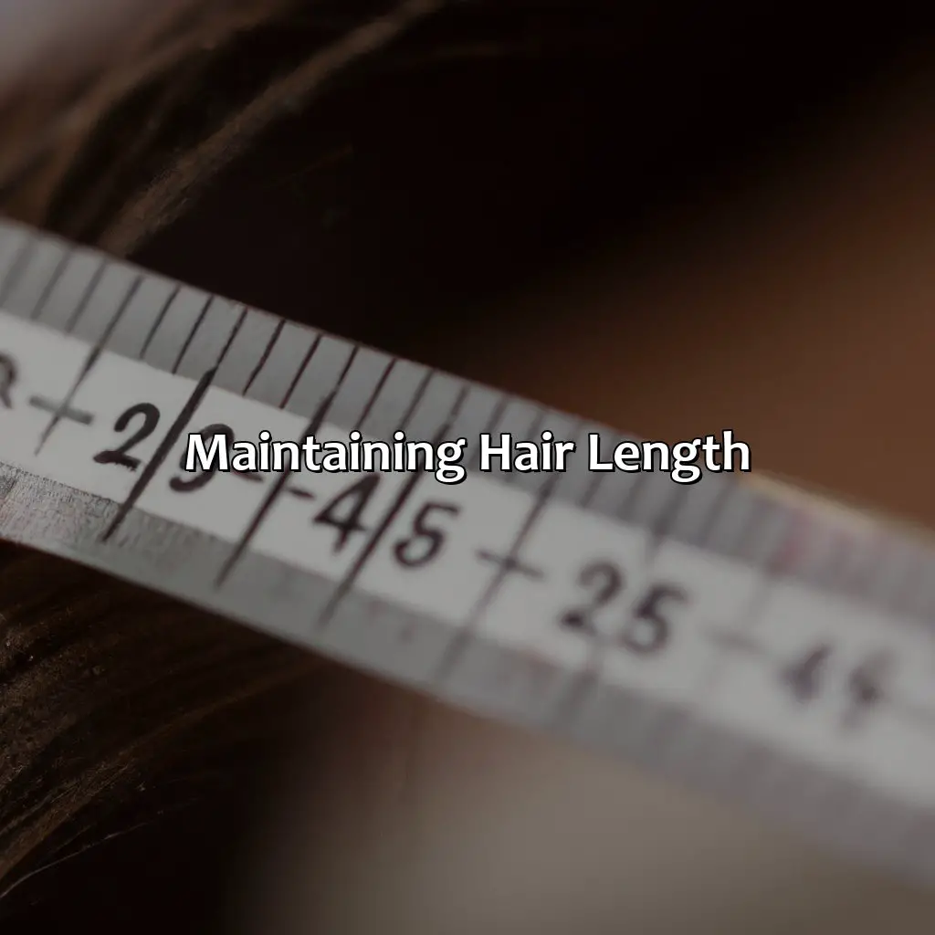 Maintaining Hair Length - How Long Is 16 Inch Hair?, 