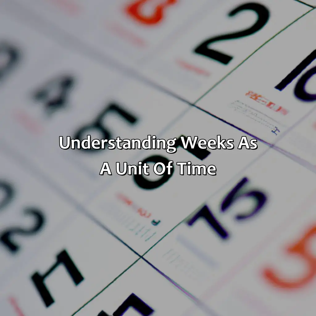 Understanding Weeks As A Unit Of Time - How Long Is 25 Weeks?, 