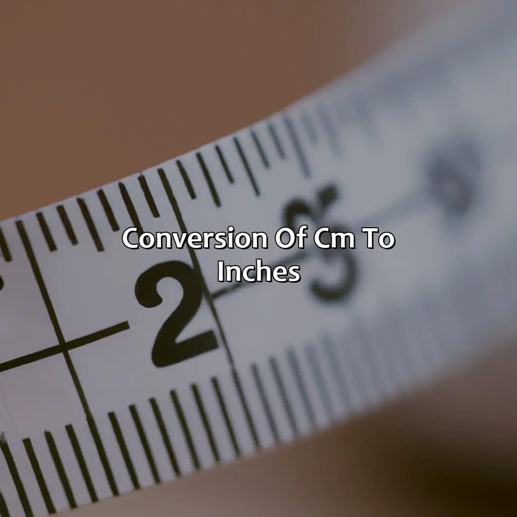 Conversion Of Cm To Inches - How Many Inches Is 80 Cm?, 