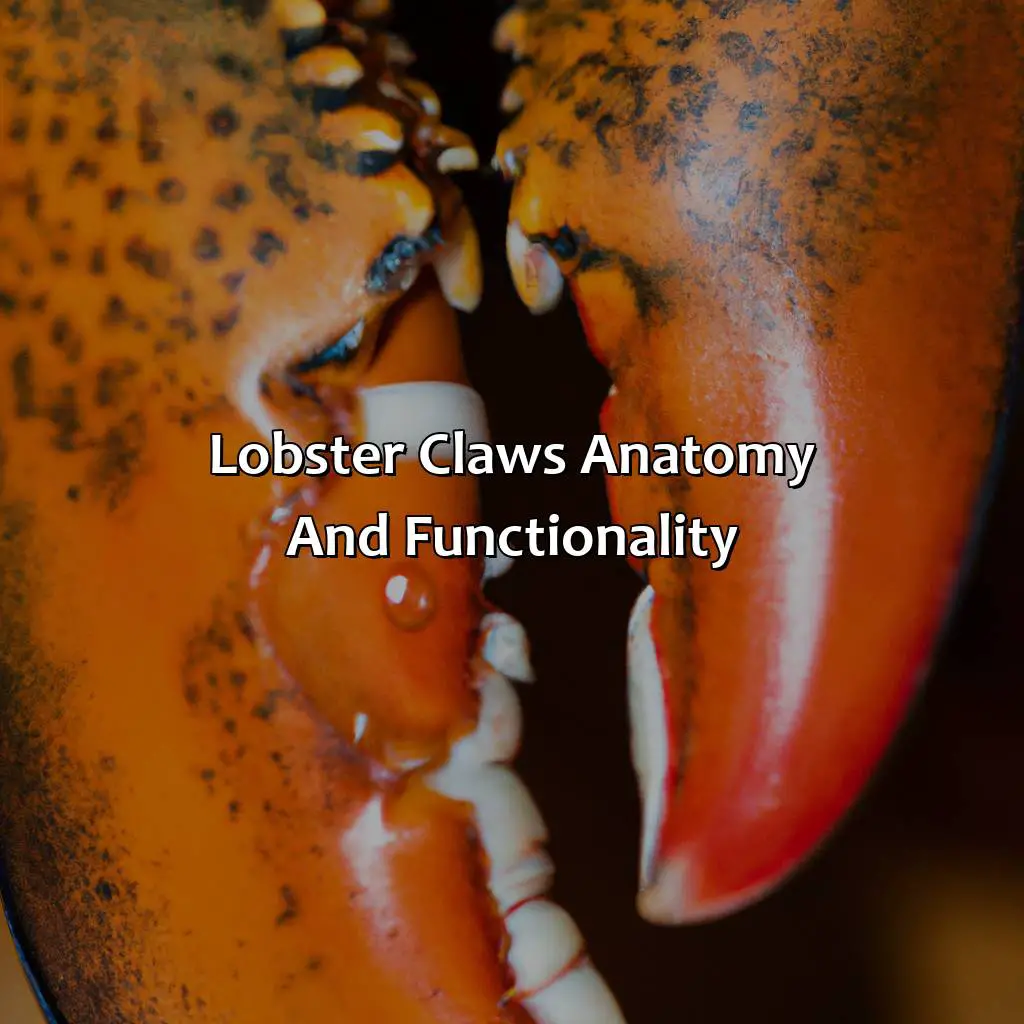 Lobster Claws: Anatomy And Functionality - How Strong Are Lobster Claws?, 