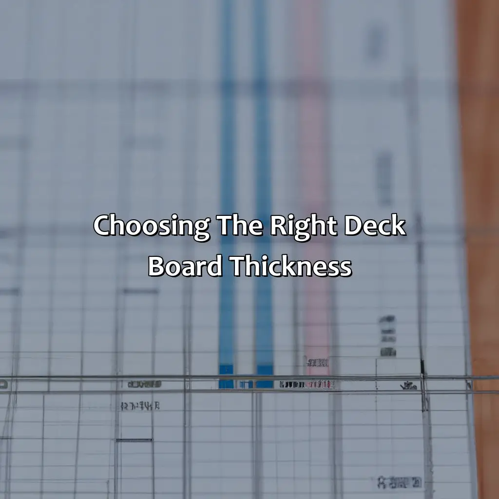 Choosing The Right Deck Board Thickness - How Thick Is Deck Board?, 